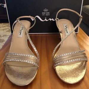 Nina Gerri Evening Sandals
